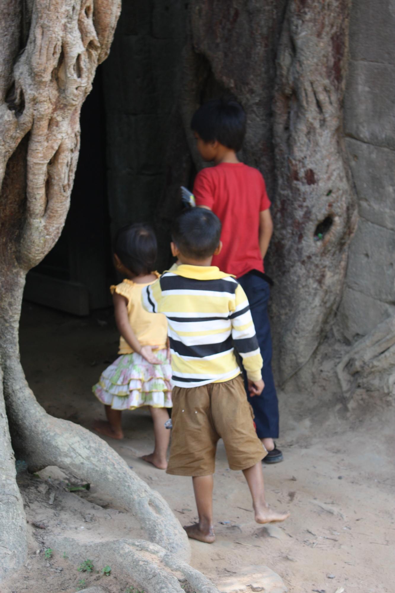 Angkor Wat Children Angkor Wat Children