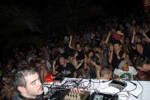 Sunjam, Utila, Honduras
