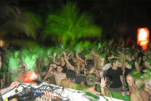 Sunjam, Utila, Honduras