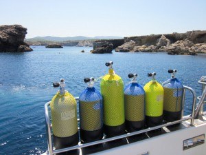 diving Ibiza