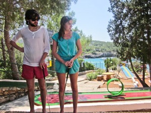 mini golf Ibiza