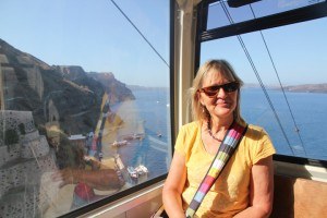 Santorini Funicular