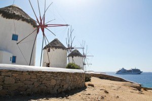Mykonos Windmills