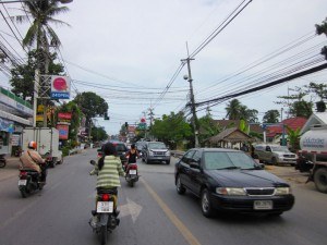 Koh Samui roads