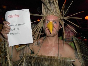 Bird Halloween Costume
