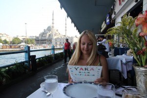 Under the Galata Bridge, Istanbul