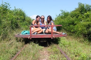 Bamboo Train Battambang
