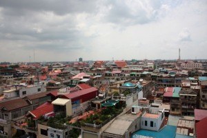View from Sorya Mall