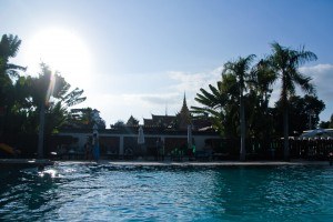 Boddhi Tree Aram Phnom Penh