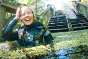 Cavern Diver Course at Catfish Hotel, Manatee Springs State Park