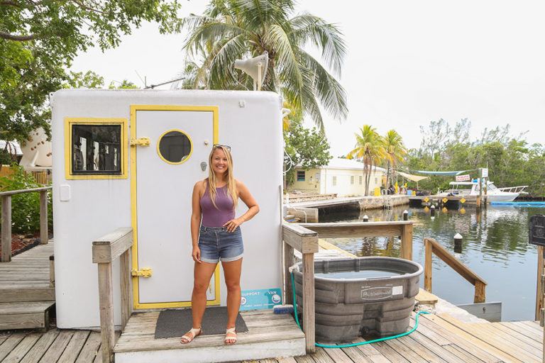 Spending the Night in America’s Only Underwater Hotel The Jules Lodge