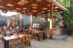 Dinner at Arca, Tulum