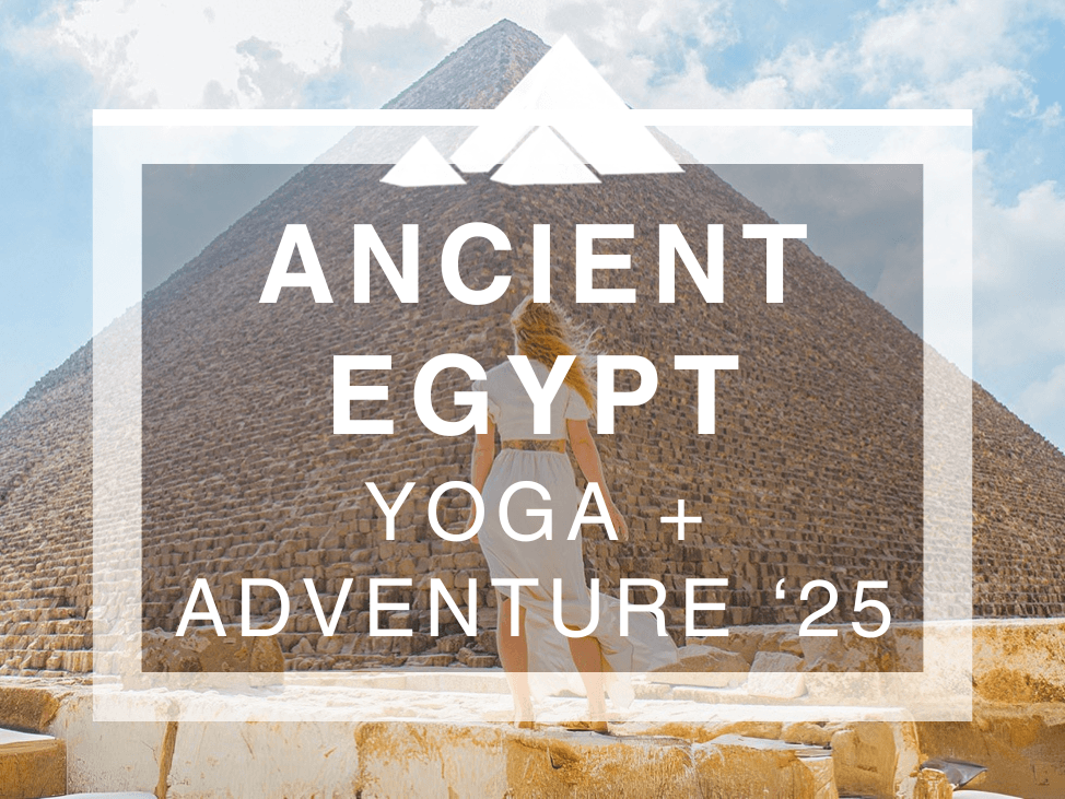 Wander Women Egypt: A Yoga + Ancient Adventures Retreat 2025