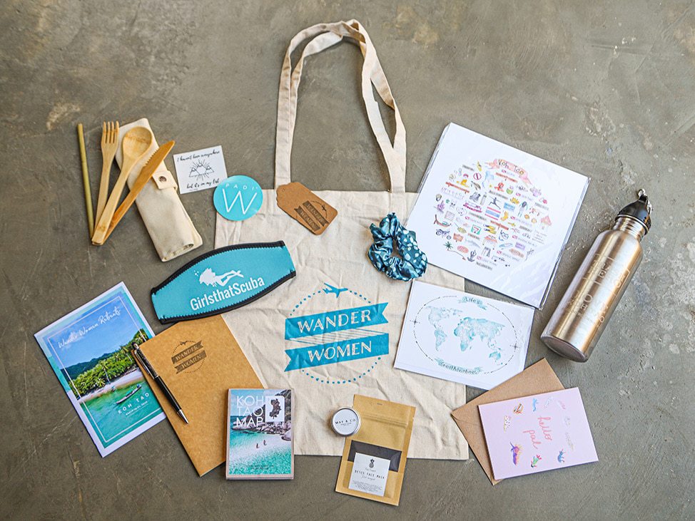 WW Koh Tao gift bag