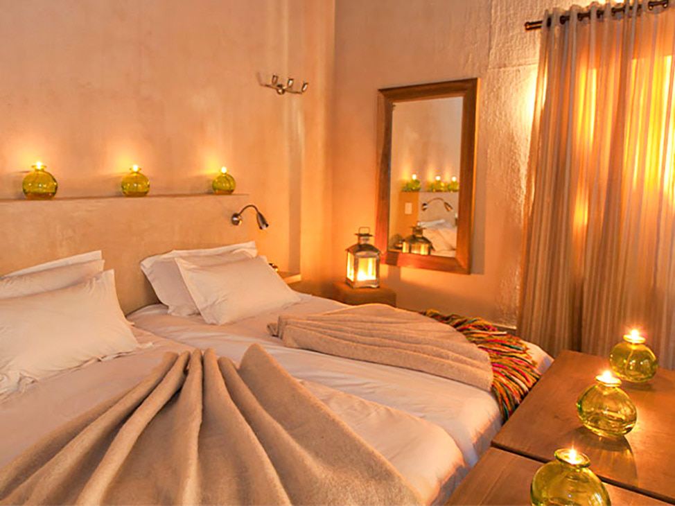 Two twin beds, Namibia