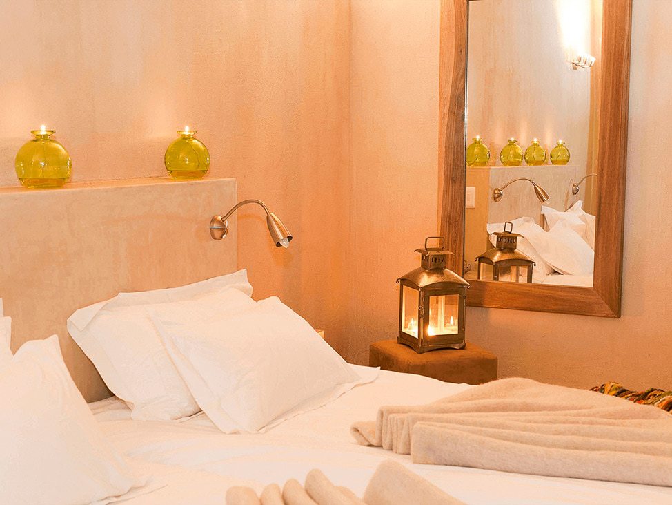 Two twin beds Namibia