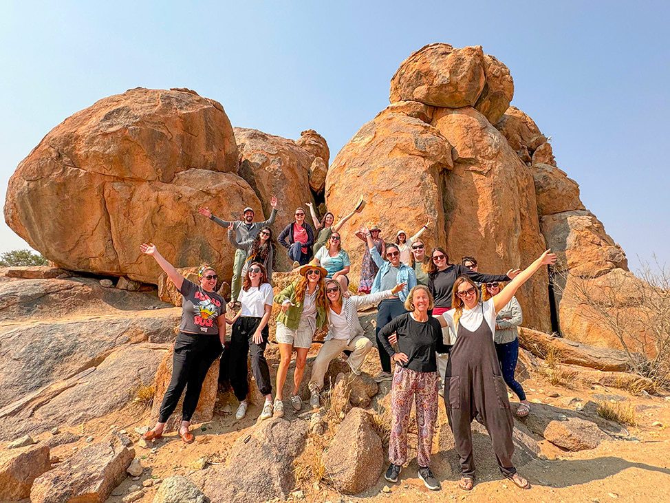 Wander Women Retreat at Spitzkoppe