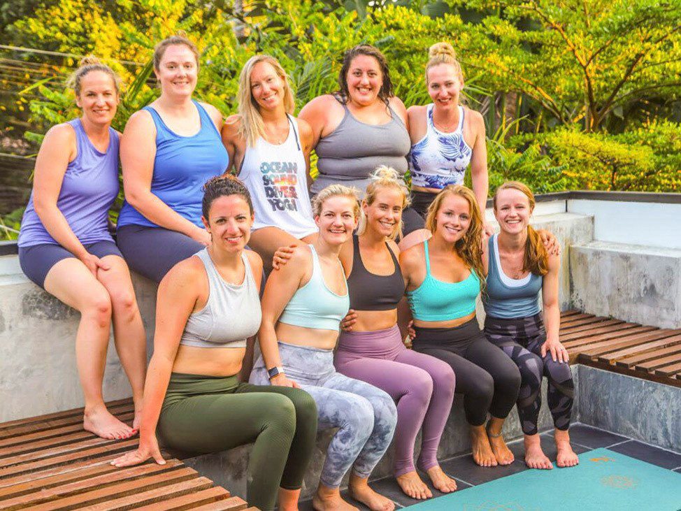 Wander Women in yoga gear