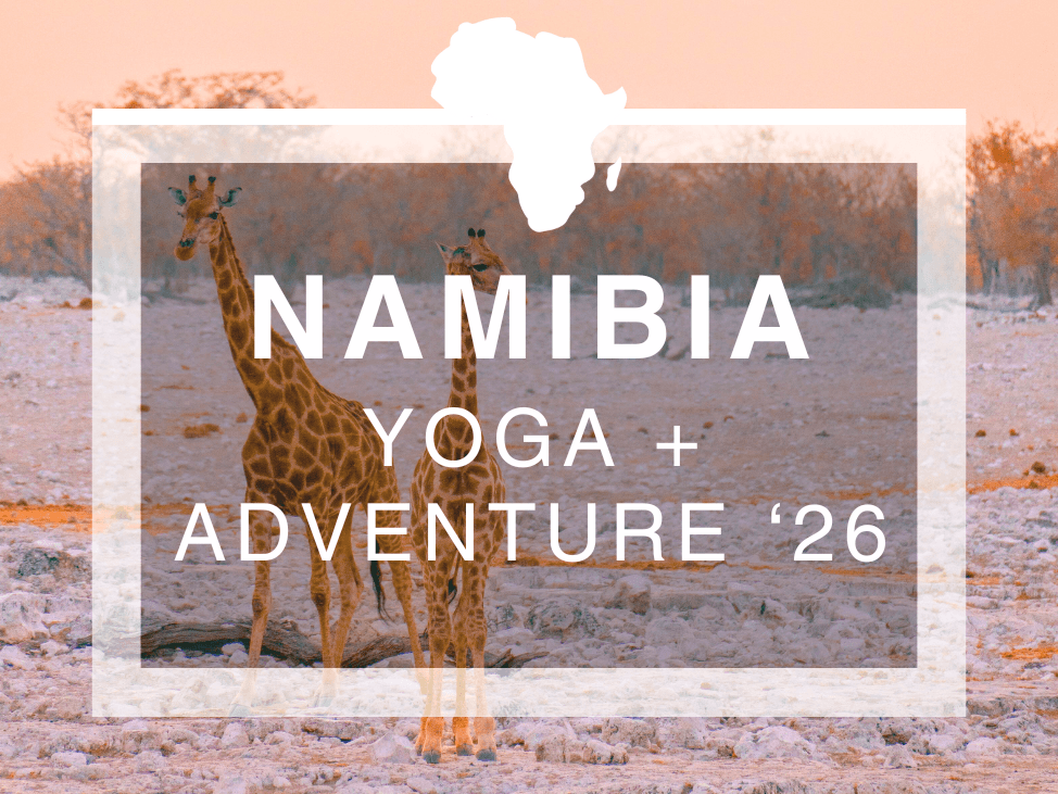 Wander Women Namibia: A Yoga + Adventure Retreat 2026