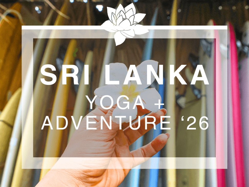 Wander Women Sri Lanka: A Yoga + Adventure Retreat 2026