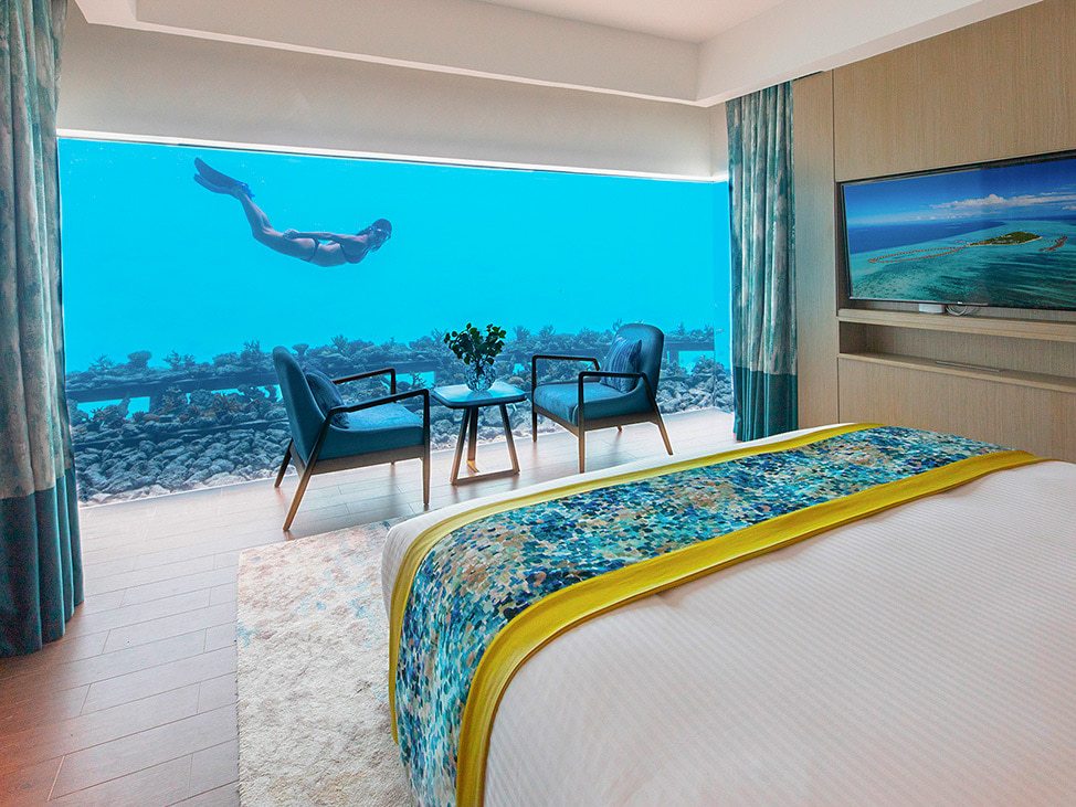 Underwater Bungalow Maldives