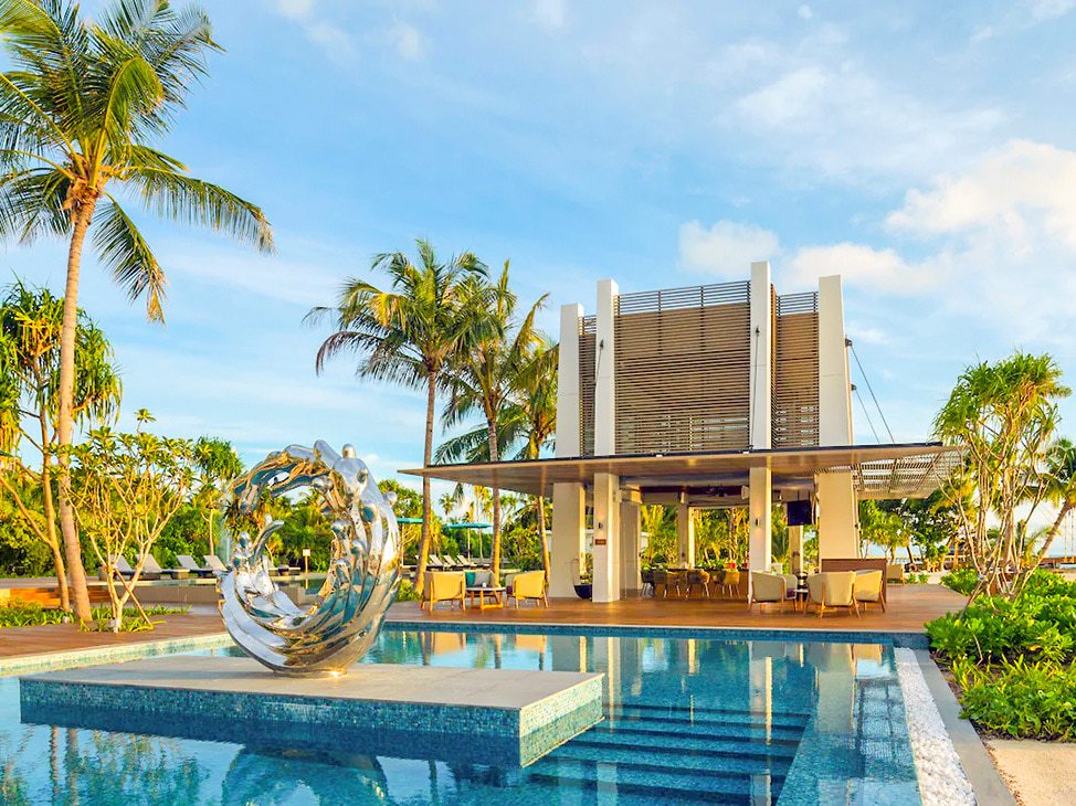 Hotel in the Maldives