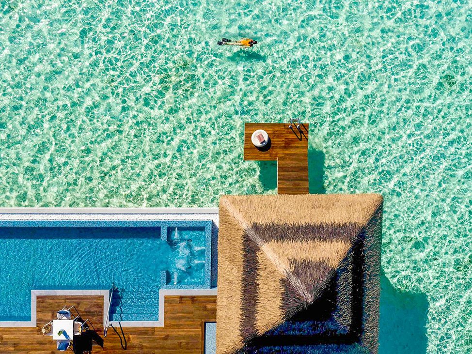 Overwater Bungalow in the Maldives