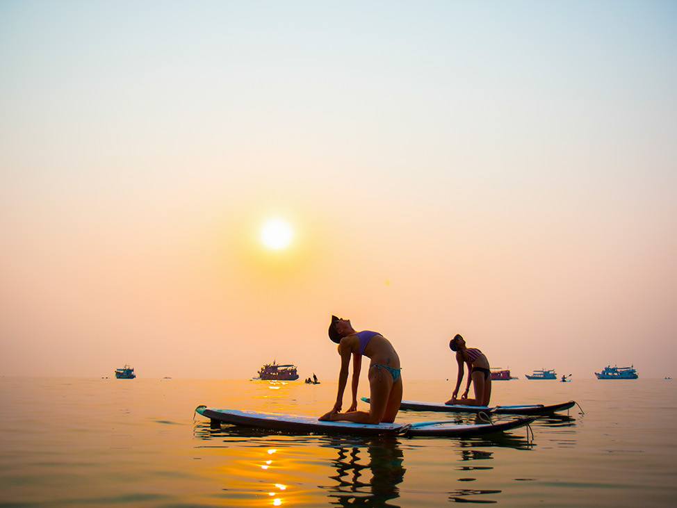 Floating in bliss Koh Tao
