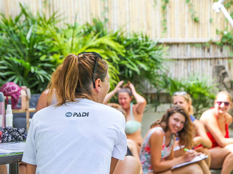 PADI Open Water dive course Koh Tao