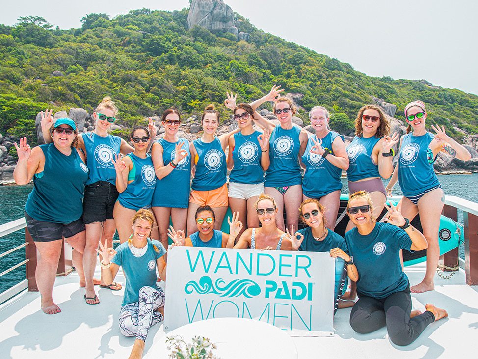PADI Open Water dive course Koh Tao