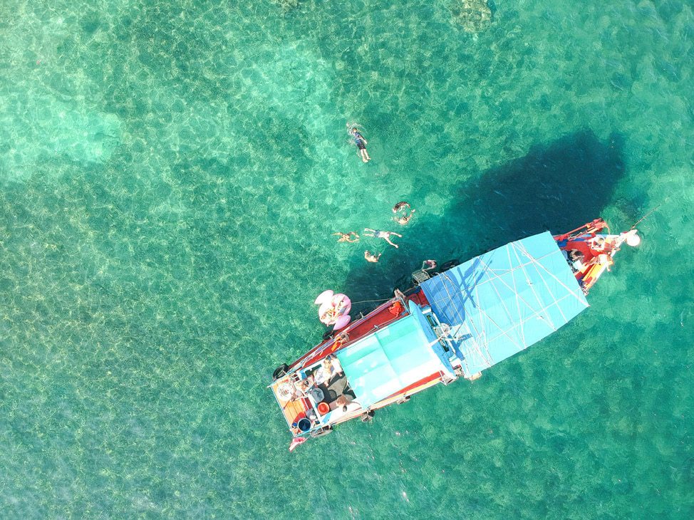 Floating in bliss Koh Tao