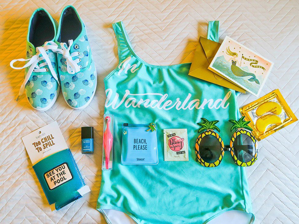 Curacao Colors and Palm Trees