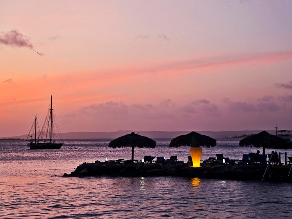 The Sandals Royal Curacao Aerial View
