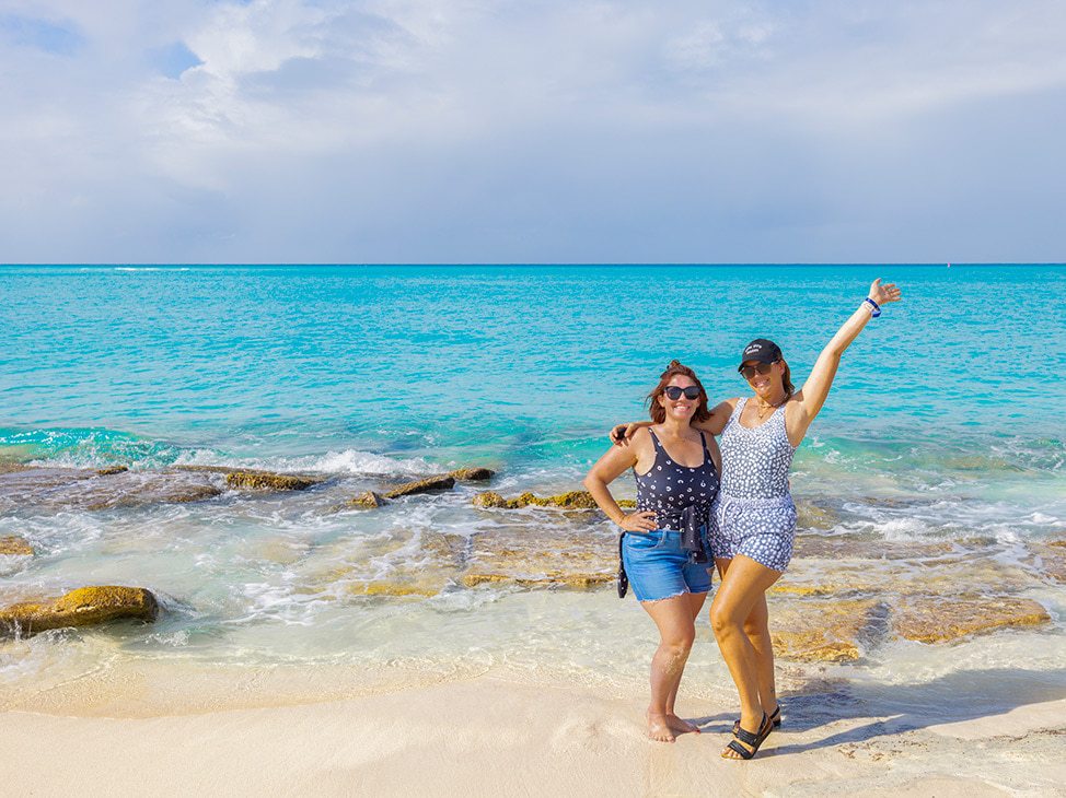 Ocean Cliffside Sunset