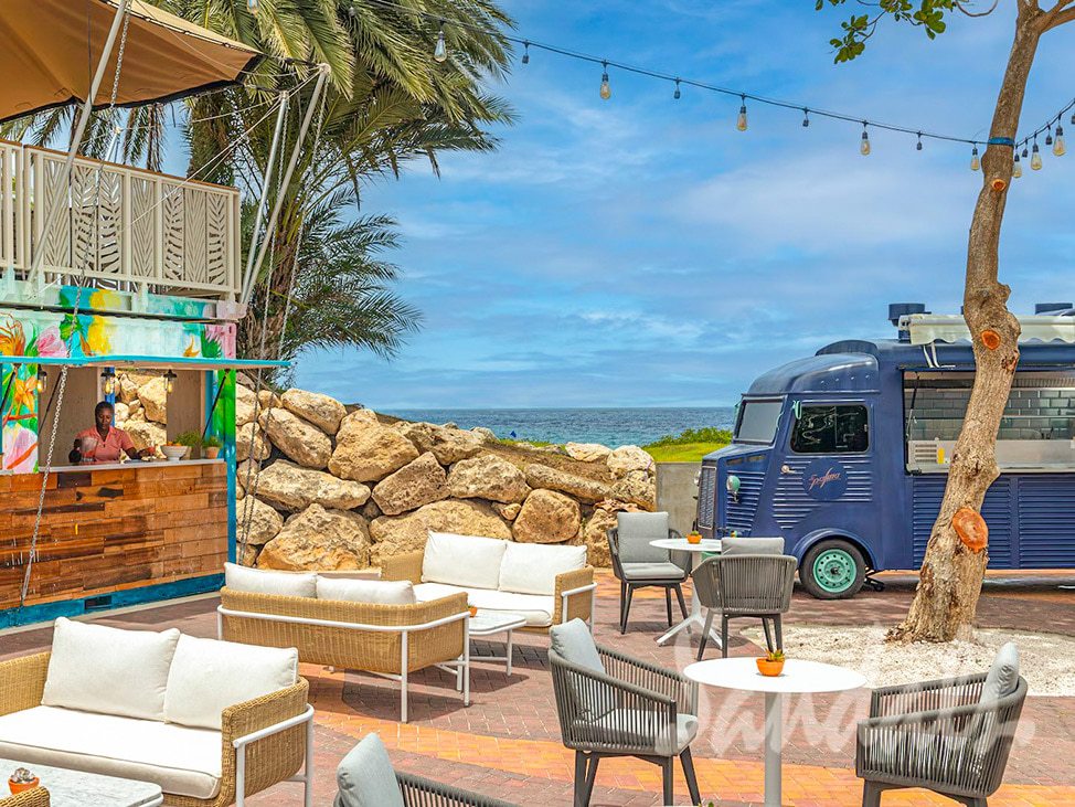 Beautiful, Open-Air Restaurant