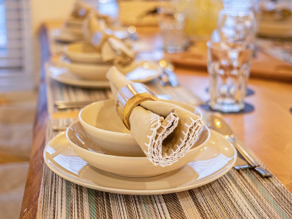 Liveaboard all-inclusive dining