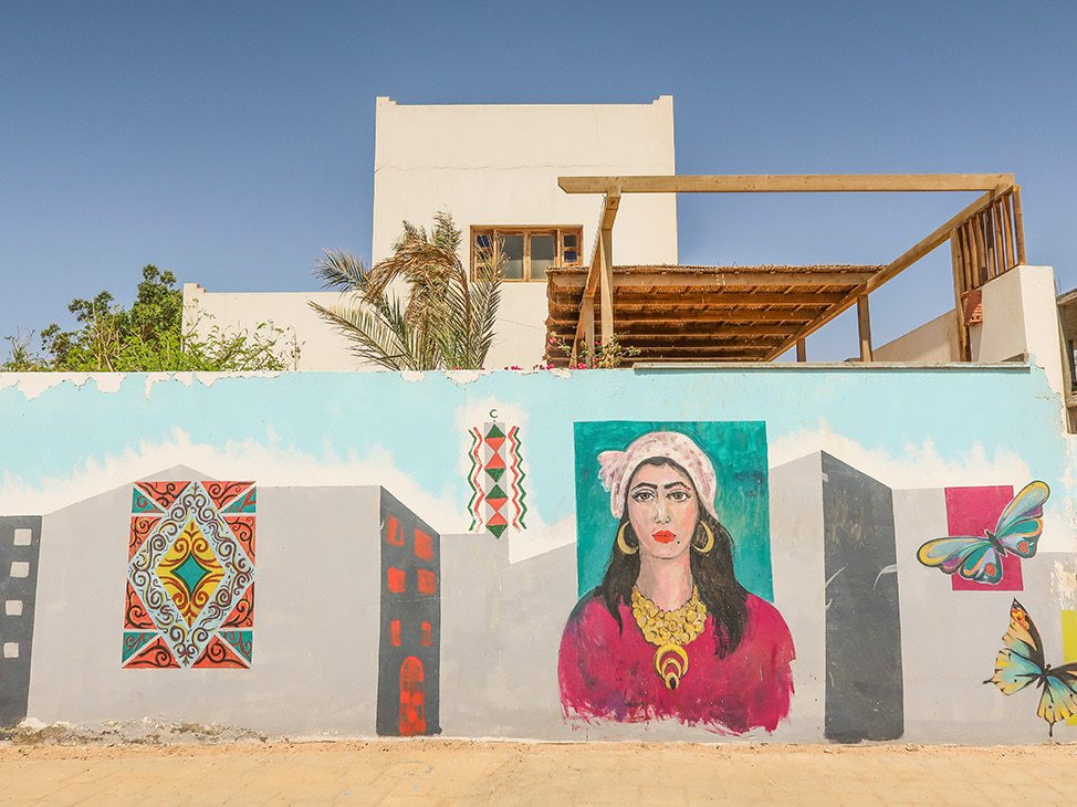 Egypt Red Sea Street Art