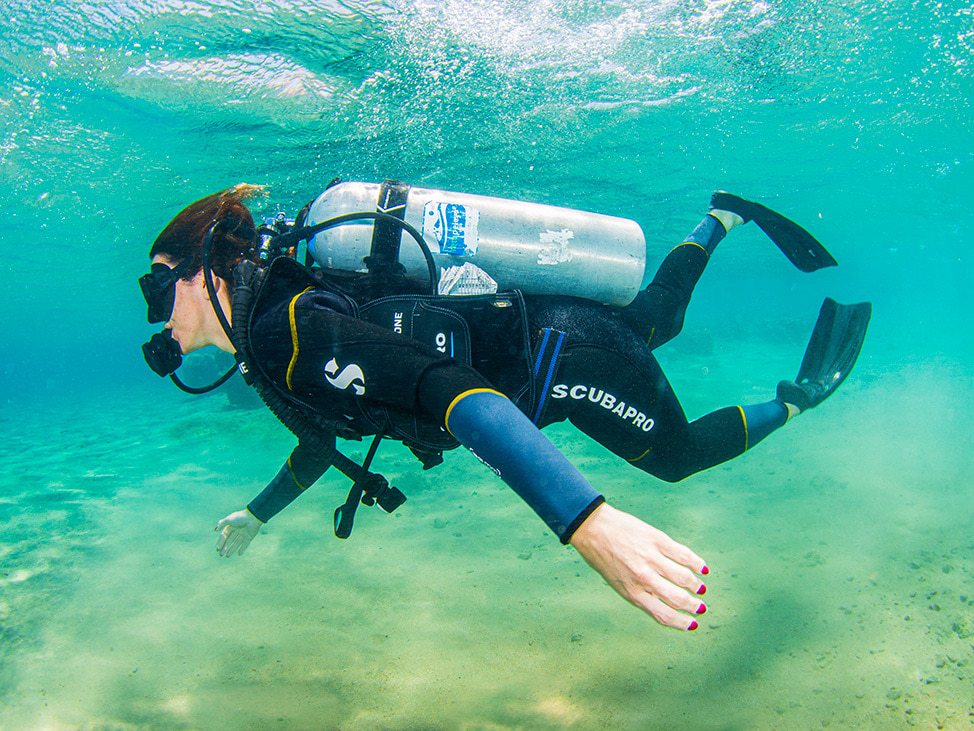 Red Sea scuba diving
