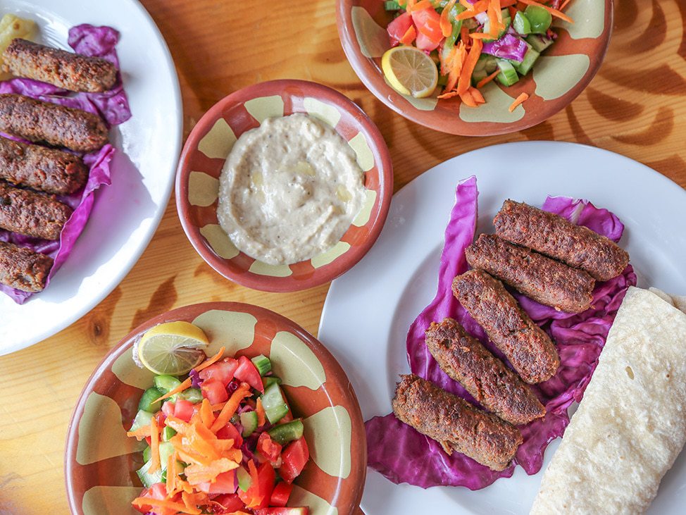 Lunch Buffet Dive boat