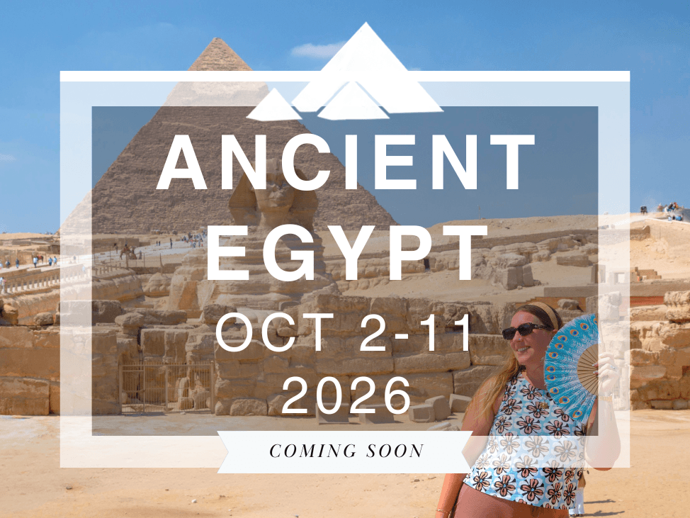 Wander Women Egypt: A Yoga + Ancient Adventures Retreat 2026