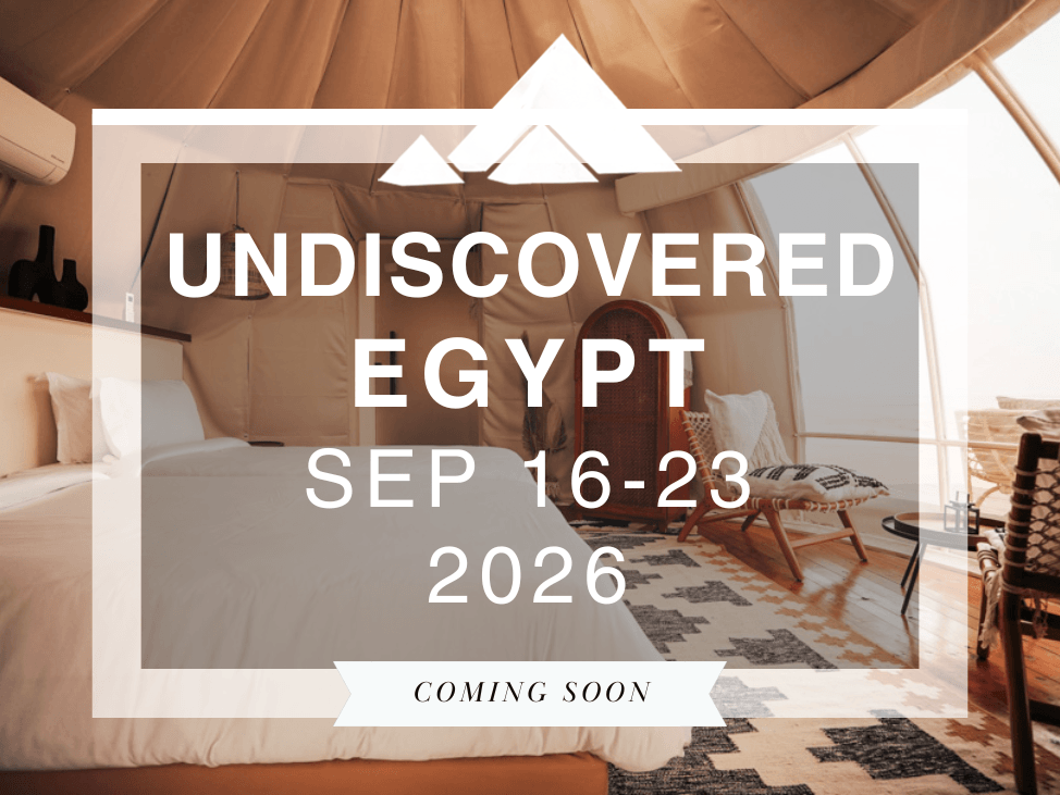 Wander Women Undiscovered Egypt: A Yoga + Adventure Retreat 2026