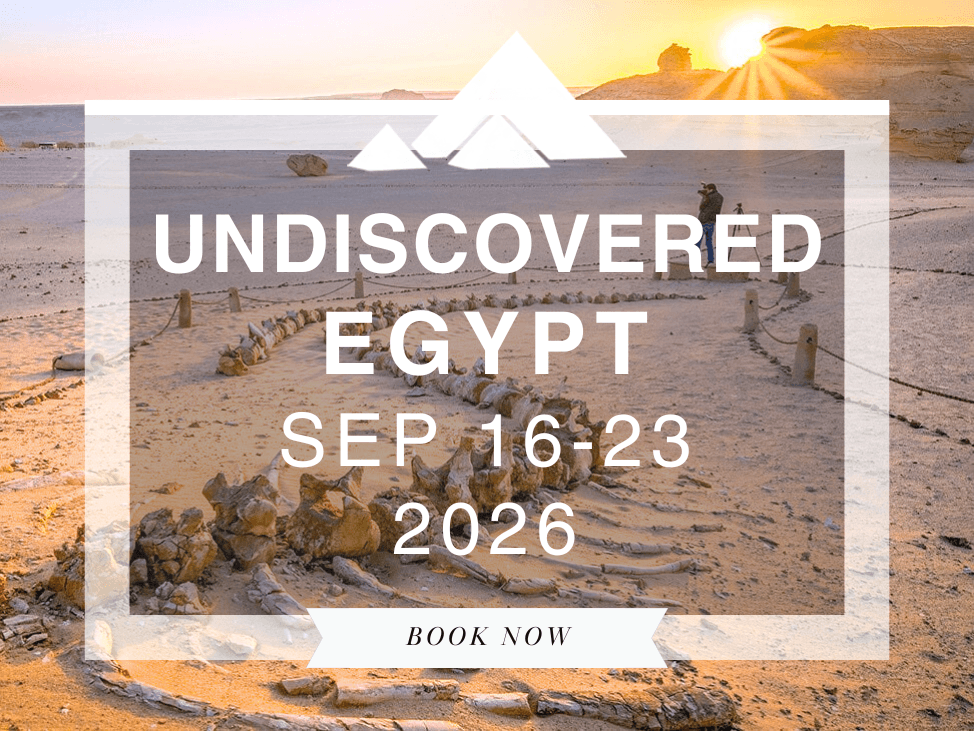 Wander Women Undiscovered Egypt: A Yoga + Adventure Retreat 2026