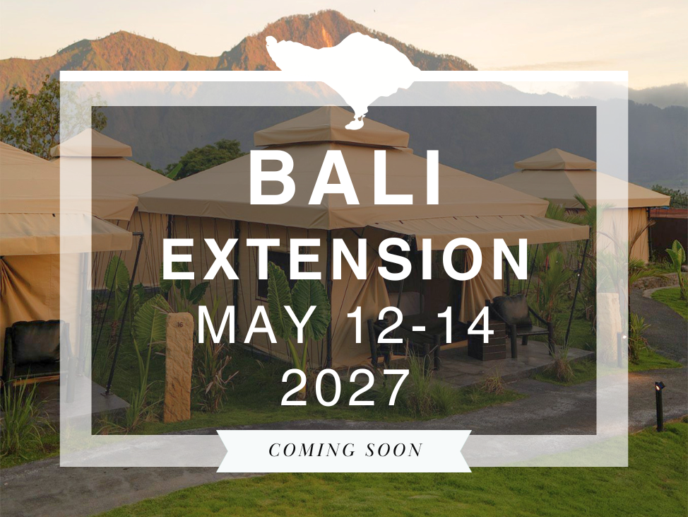 Wander Women Bali: Pre-Retreat Extension 2027