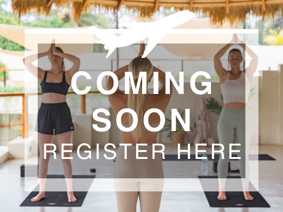 Retreats Coming Soon - Register Here