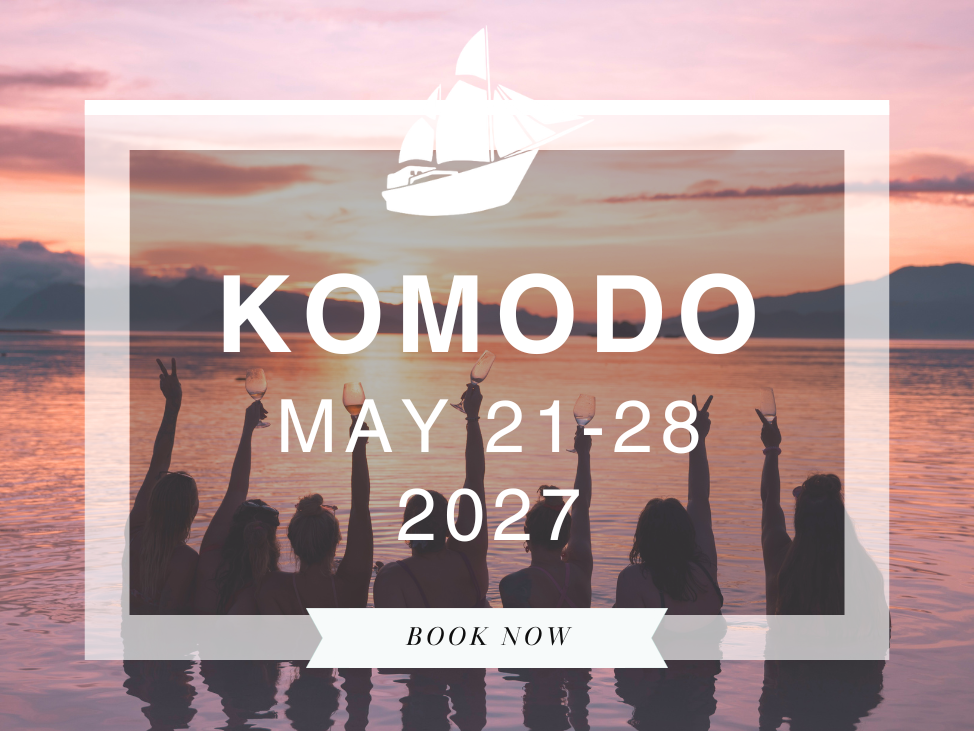 Wander Women Komodo: A Yoga + Dive Liveaboard 2027