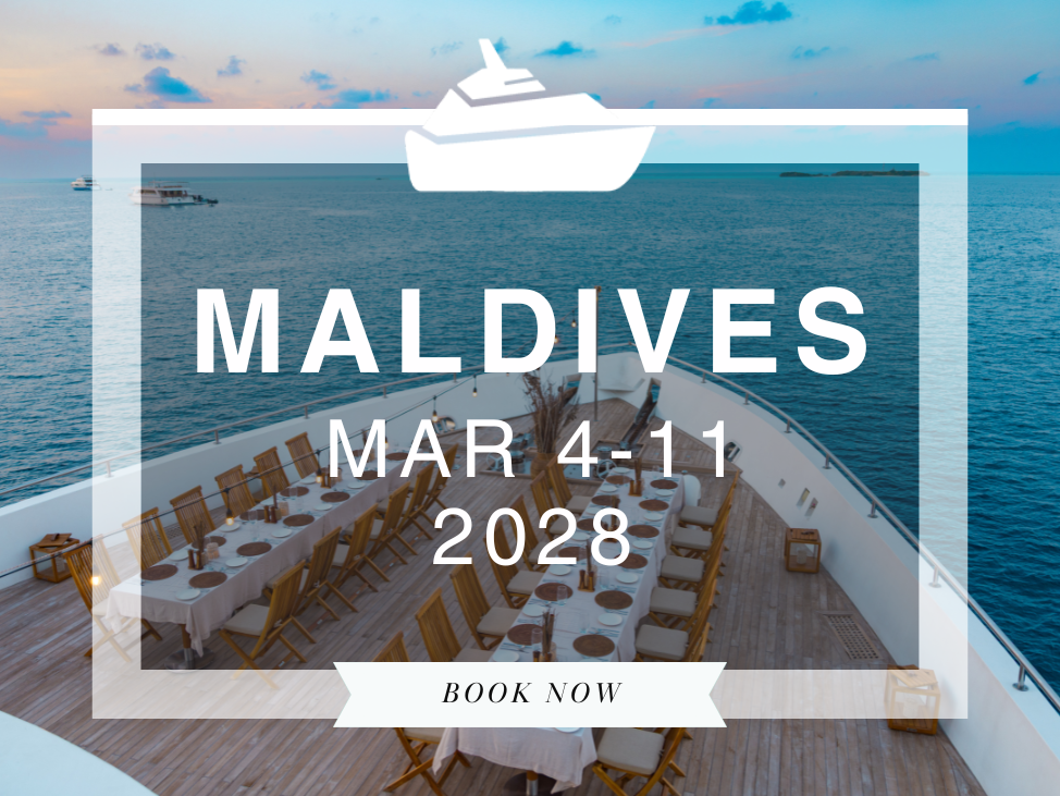 Wander Women Maldives: A Dive + Yoga Liveaboard 2028