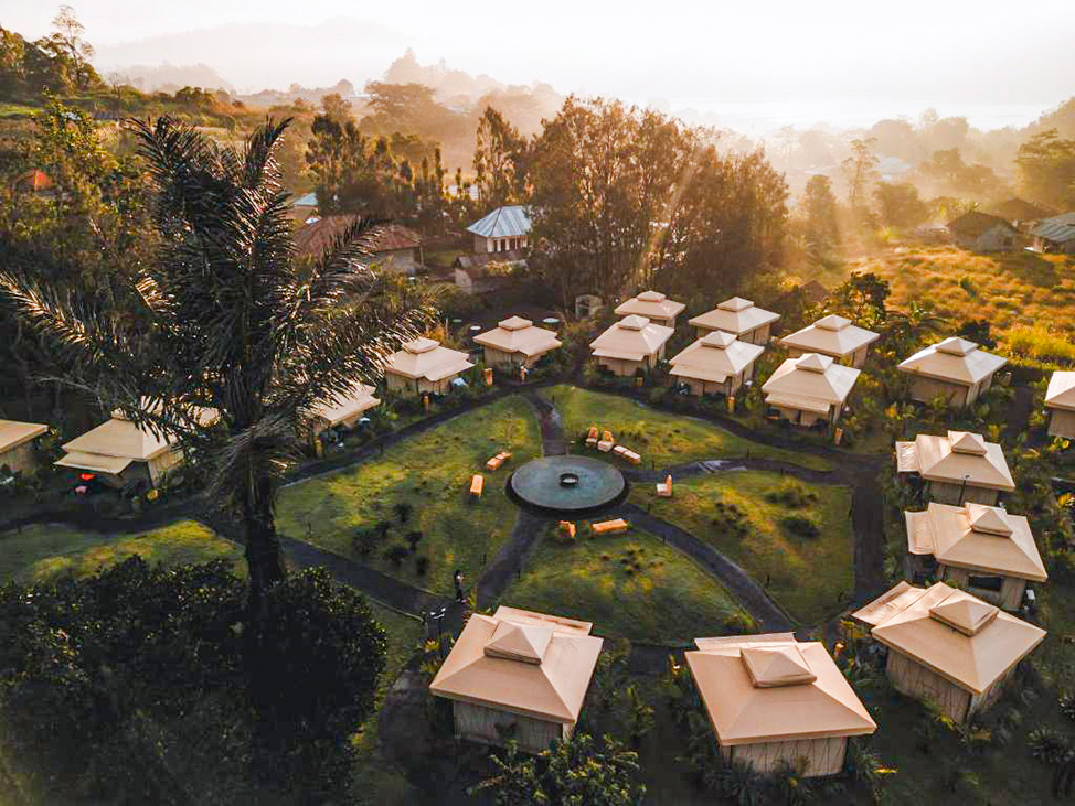 Glamping site