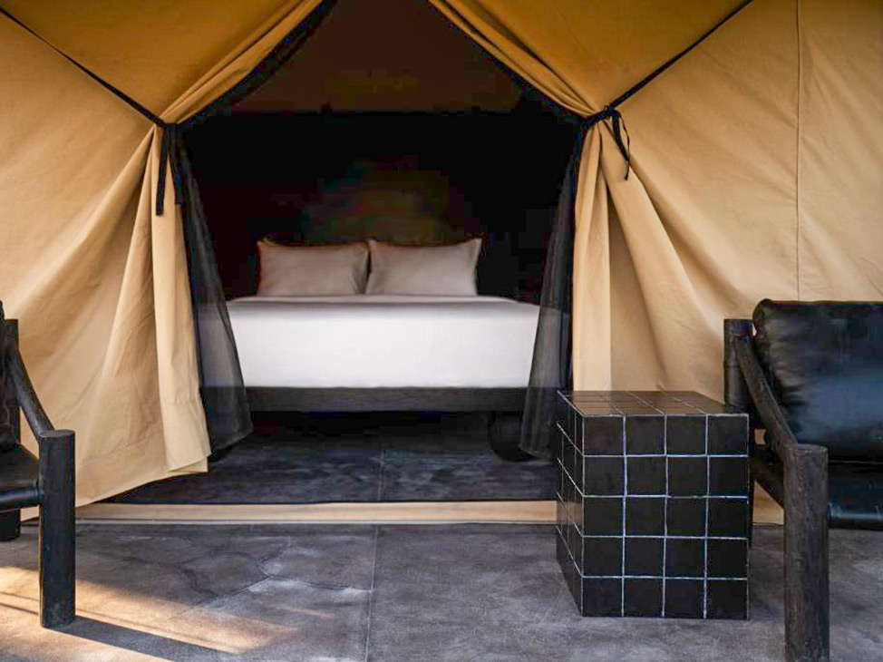 Tent beds