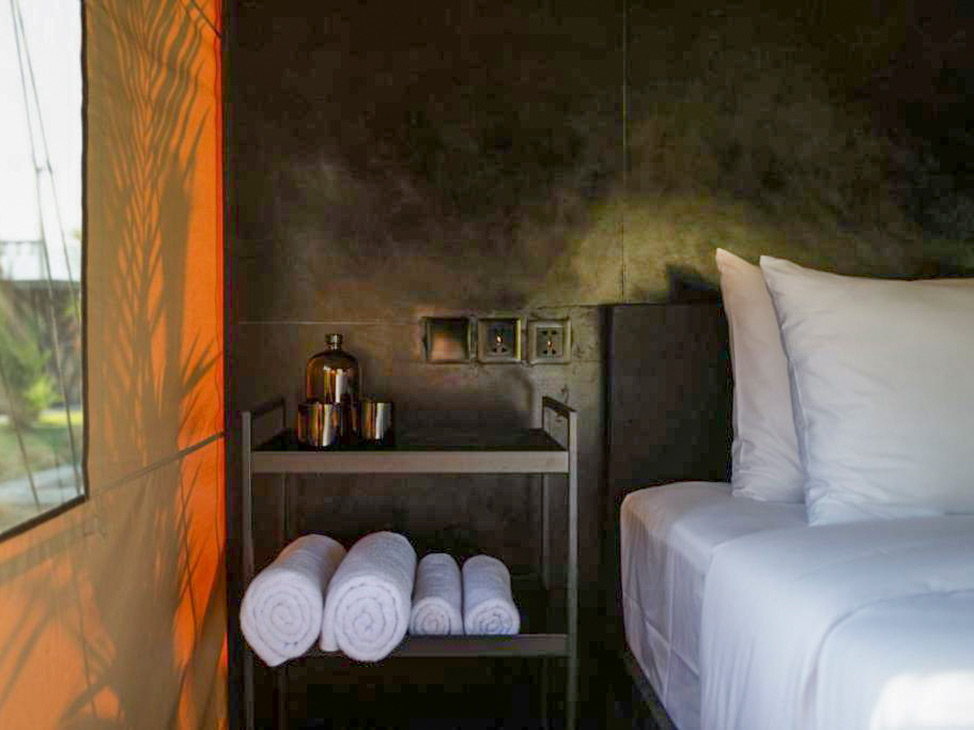 All the amenities