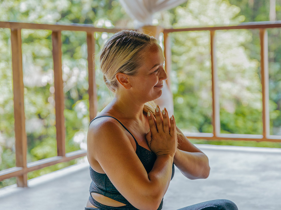 Yoga teacher